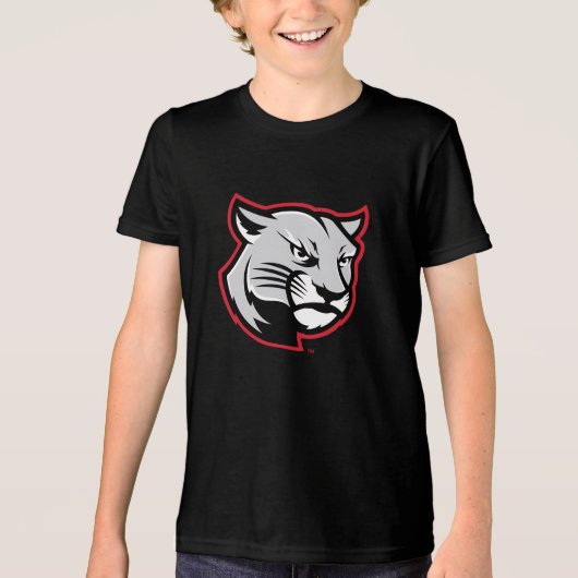 SIUEクーガーズ トライブレンドTシャツ (正面)