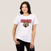 SIUEクーガーズ トライブレンドTシャツ (正面全面)