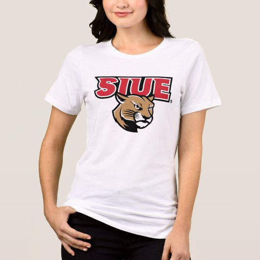 SIUEクーガーズ トライブレンドTシャツ (正面)