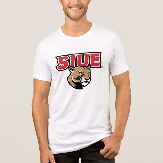 SIUEクーガーズ トライブレンドTシャツ (正面)