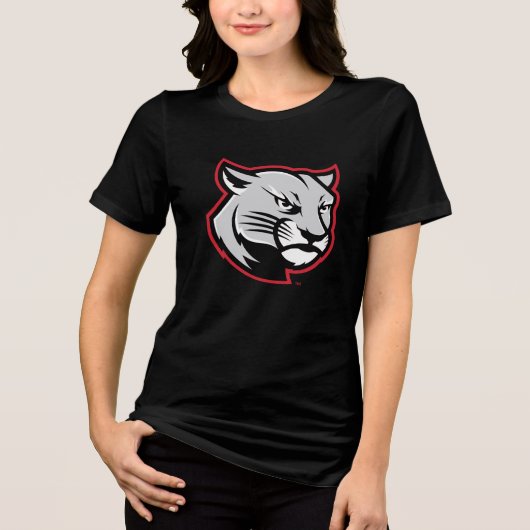 SIUEクーガーズ トライブレンドTシャツ (正面)