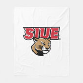 SIUEクーガーズ フリースブランケット (正面)