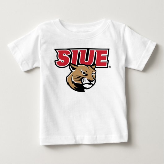 SIUEクーガーズ ベビーTシャツ (正面)