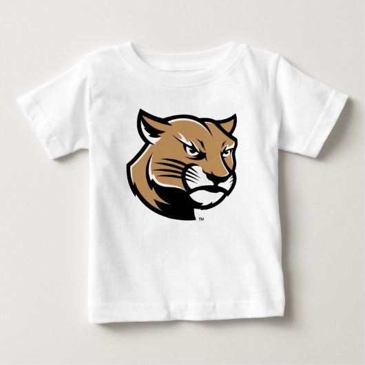 SIUEクーガーズ ベビーTシャツ (正面)