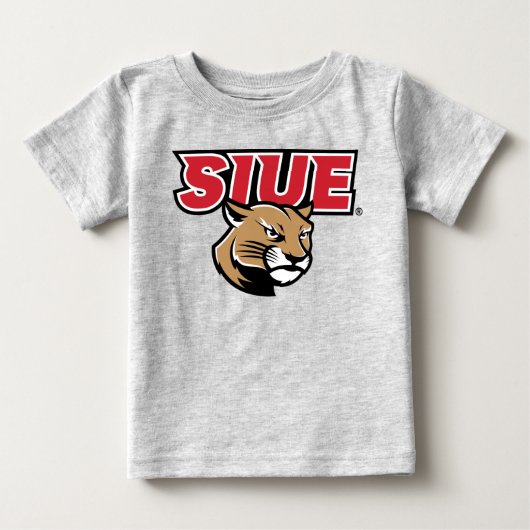 SIUEクーガーズ ベビーTシャツ (正面)