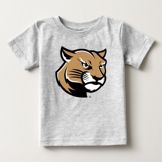 SIUEクーガーズ ベビーTシャツ (正面)
