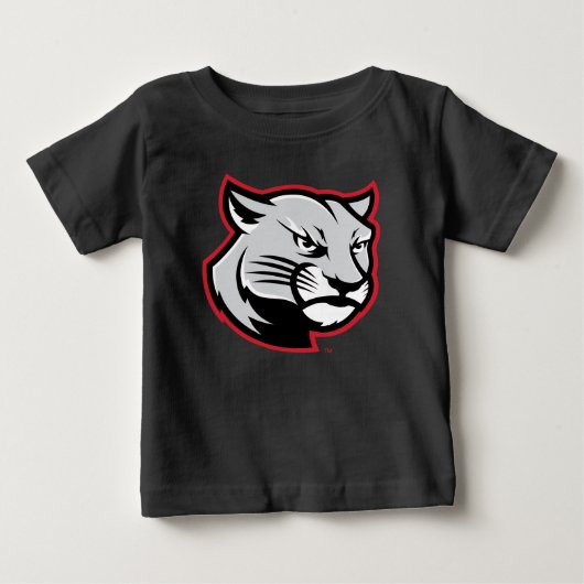 SIUEクーガーズ ベビーTシャツ (正面)