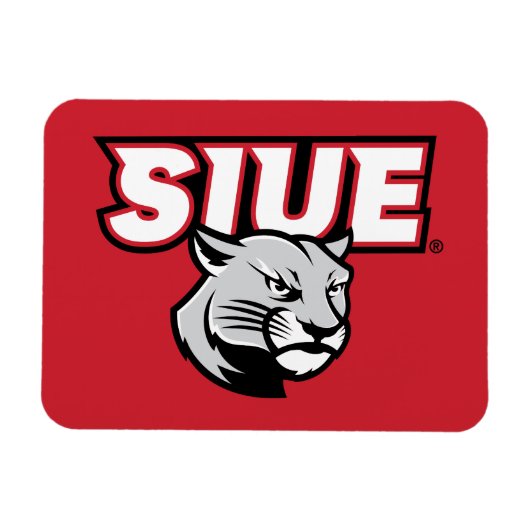 SIUEクーガーズ マグネット (横)