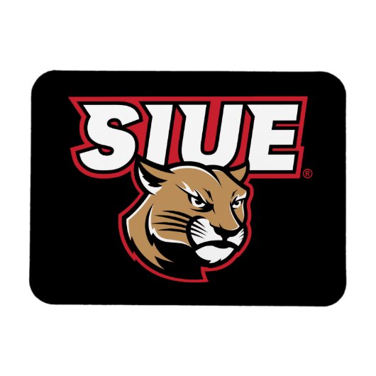 SIUEクーガーズ マグネット (横)