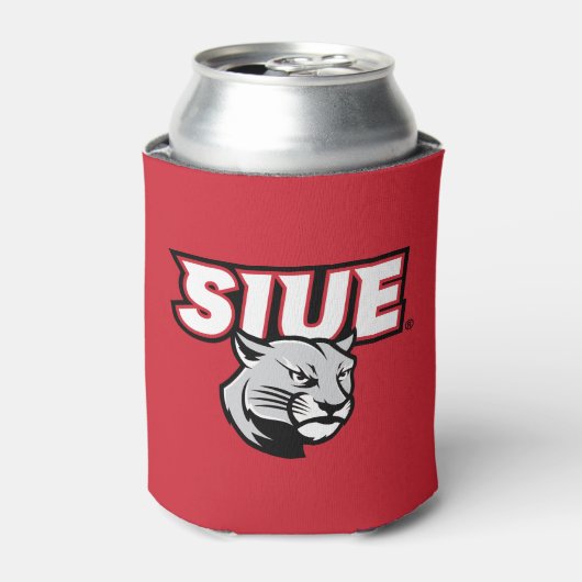 SIUEクーガーズ 缶クーラー (缶正面)