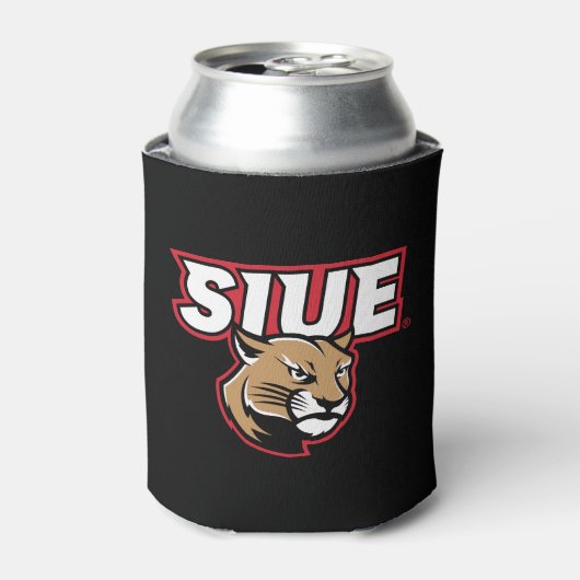 SIUEクーガーズ 缶クーラー (缶正面)