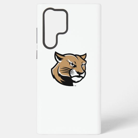 SIUEクーガーズ SAMSUNG GALAXYケース (裏面)