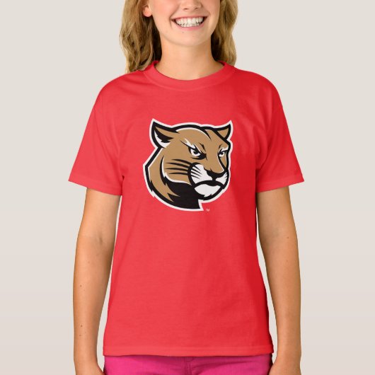SIUEクーガーズ Tシャツ (正面)