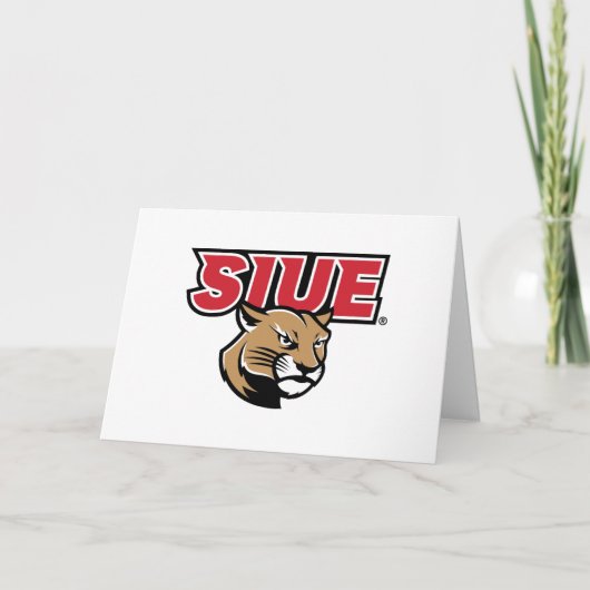 SIUE 卒業式 カード (正面)