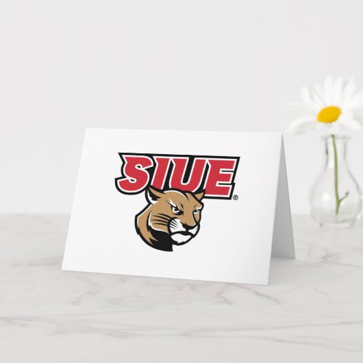 SIUE 卒業式 カード (小さな植物)