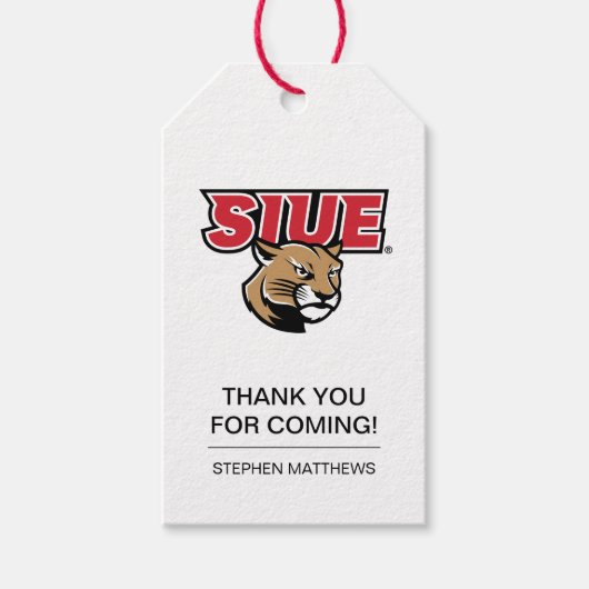 SIUE 卒業式 ギフトタグ (正面)
