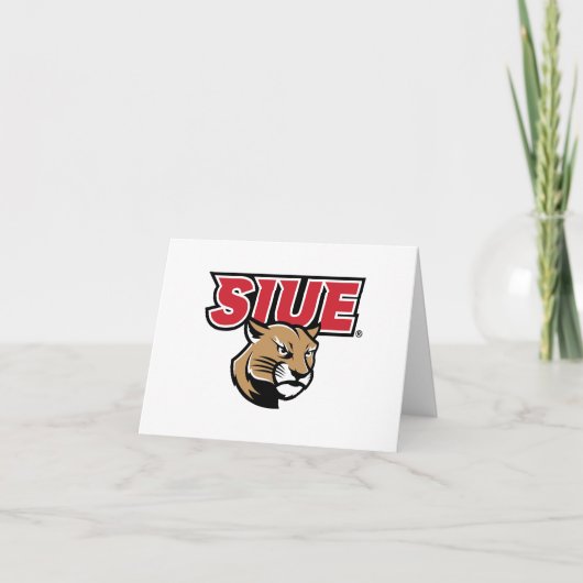 SIUE 卒業式 サンキューカード (正面)