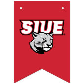 SIUE 卒業式 バンティングフラッグ (第1の旗)