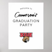 SIUE 卒業式 ポスター (正面)
