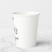 SIUE 卒業式 紙コップ (左)