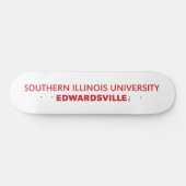 SIUE(Southern Illinois University Edwardsvilleの略) スケートボード (横)