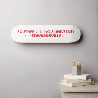 SIUE(Southern Illinois University Edwardsvilleの略) スケートボード