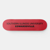 SIUE（Southern Illinois University Edwardsvilleの略） スケートボード (横)