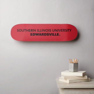 SIUE(Southern Illinois University Edwardsvilleの略) スケートボード