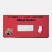 SIUE(Southern Illinois University Edwardsvilleの略) デスクマット (キーボード&マウス)