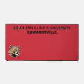 SIUE(Southern Illinois University Edwardsvilleの略) デスクマット (正面)