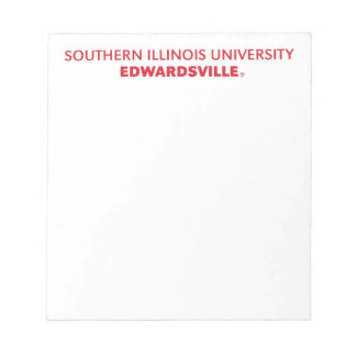 SIUE(Southern Illinois University Edwardsvilleの略) ノートパッド