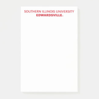 SIUE(Southern Illinois University Edwardsvilleの略) ポストイット