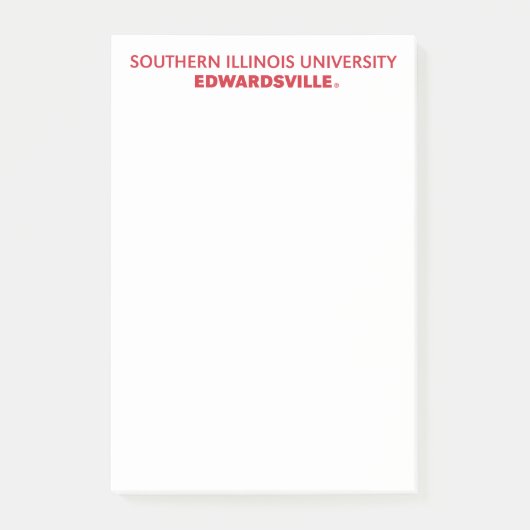 SIUE(Southern Illinois University Edwardsvilleの略) ポストイット (正面)
