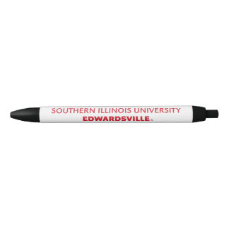 SIUE(Southern Illinois University Edwardsvilleの略) 黒ボールペン