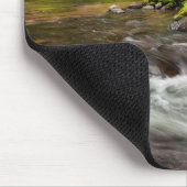 Siuslaw National Forest, Sweet Creek, Oregon マウスパッド (コーナー)