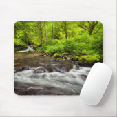 Siuslaw National Forest, Sweet Creek, Oregon マウスパッド (マウス)
