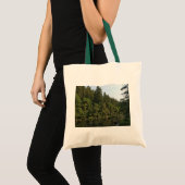Siuslaw River, OR トートバッグ (正面(商品))