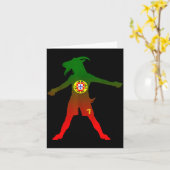 Siuuu Real Goat Rtugal Flag Soccer Men Women Kids  カード (黄色い花)