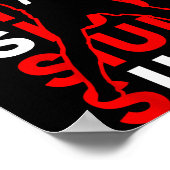 Siuuuu Funny Soccer Present For Soccer Lovers Fan  ポスター (角)