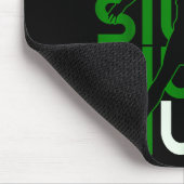 Siuuuu Funny Soccer Present For Soccer Lovers Fan  マウスパッド (コーナー)