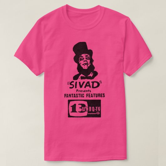 Sivadとファンタスティックな機能 Tシャツ (デザイン正面)
