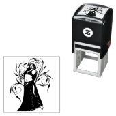 Sivoney Belly Dancer Goddess セルフインキングスタンプ (インサイチュ)