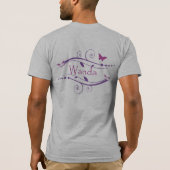 SIWYC! 2 Tシャツ (裏面)