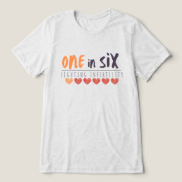 Six_BFA_color全般に1つ トライブレンドTシャツ