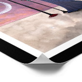 Six Different Fairies Poster Print ポスター (角)