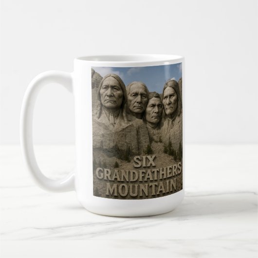Six Grandfathers コーヒーマグカップ (左)