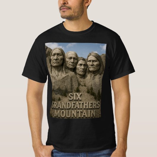 Six Grandfathers Tシャツ (正面)