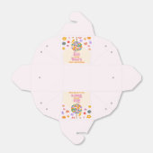 Six Groovy Years Disco Ball 6thバースデーパーティー フェイバーボックス (折り畳みなし)