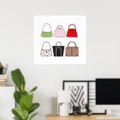 Six Little Pursesポスター/プリント ポスター (ホームオフィス)