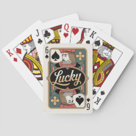Six Of Spades Lucky Card Deck トランプ